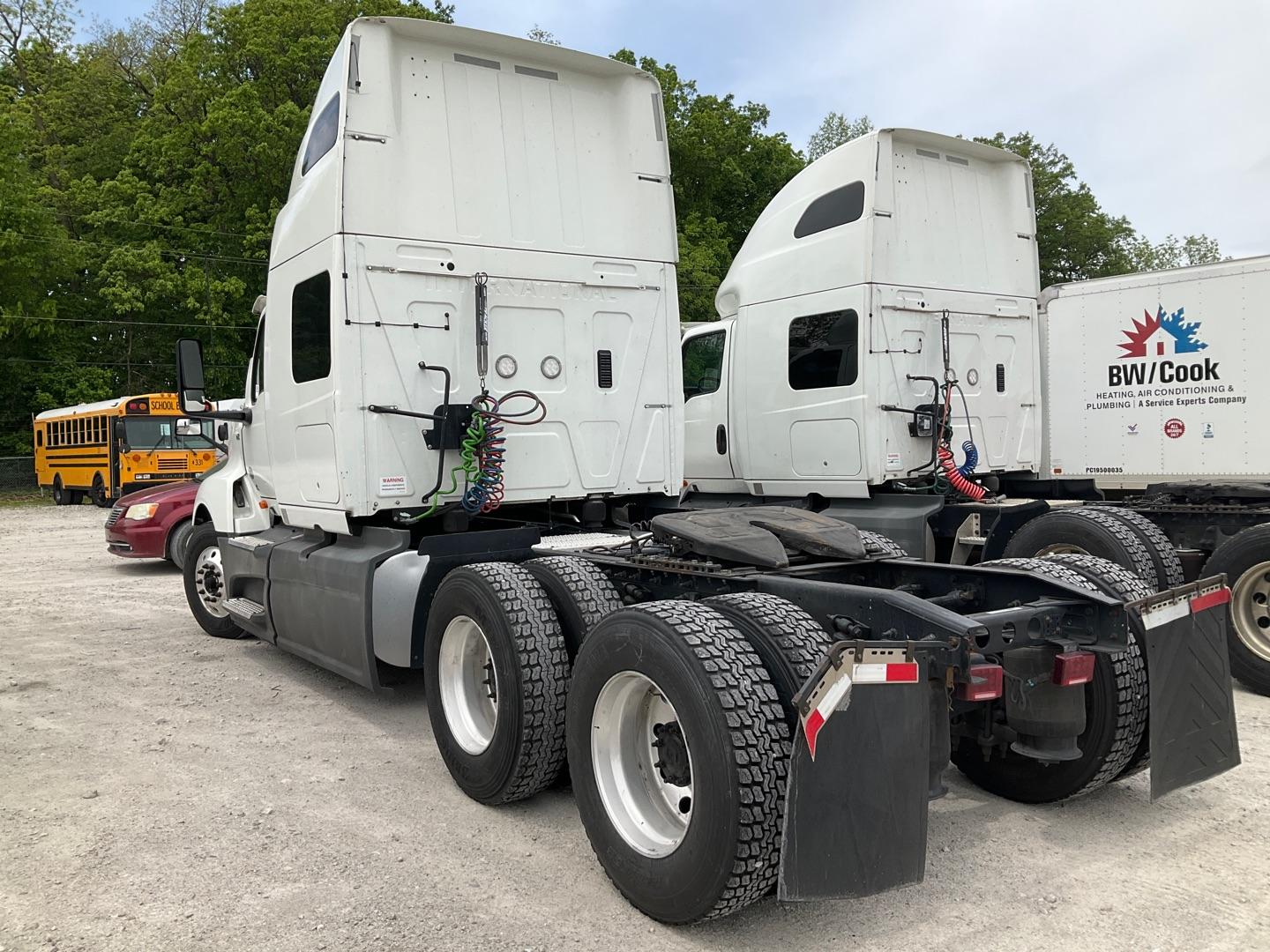 2020 INTERNATIONAL LT Serial Number: 3HSDZAPR8LN860295