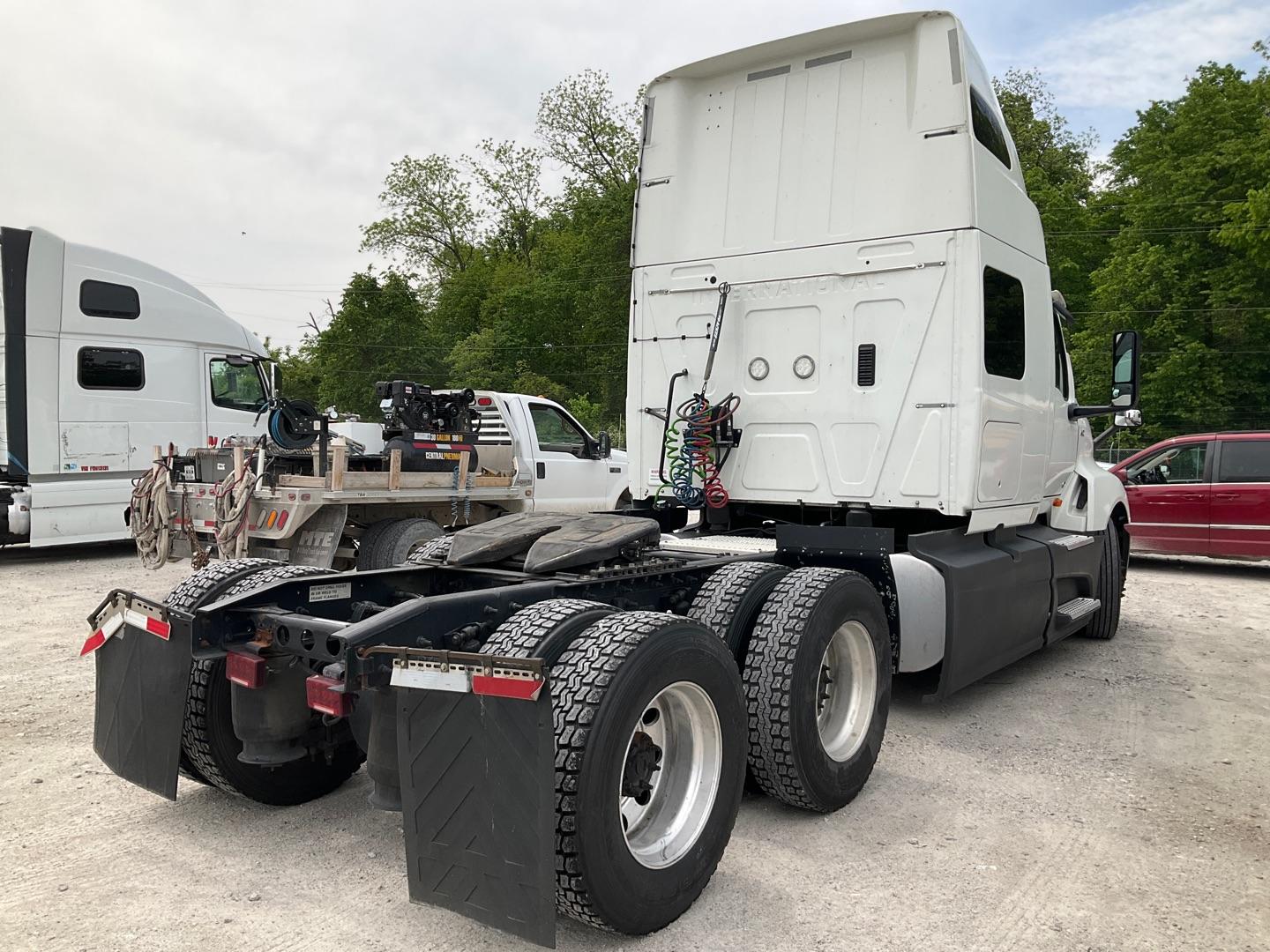 2020 INTERNATIONAL LT Serial Number: 3HSDZAPR8LN860295