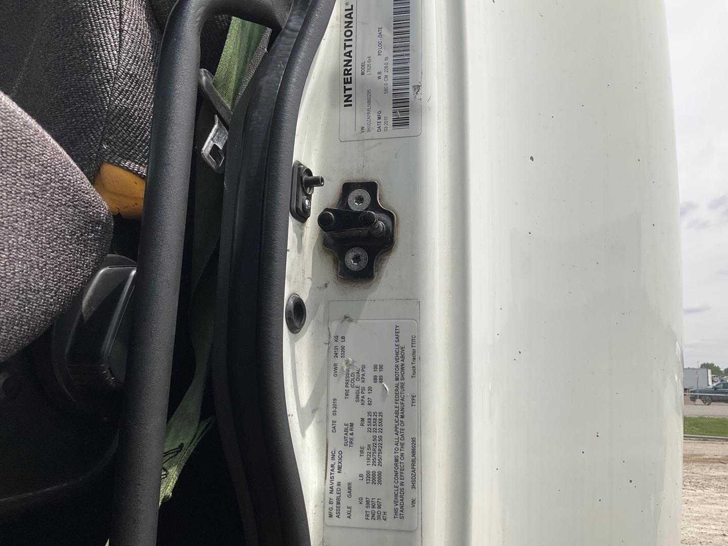 2020 INTERNATIONAL LT Serial Number: 3HSDZAPR8LN860295