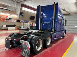 2014 VOLVO VNL64T780 Serial Number: 4V4NC9EH3EN153891