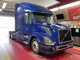 2014 VOLVO VNL64T780 Serial Number: 4V4NC9EH3EN153891