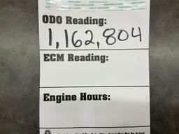 2014 VOLVO VNL64T780 Serial Number: 4V4NC9EH3EN153891