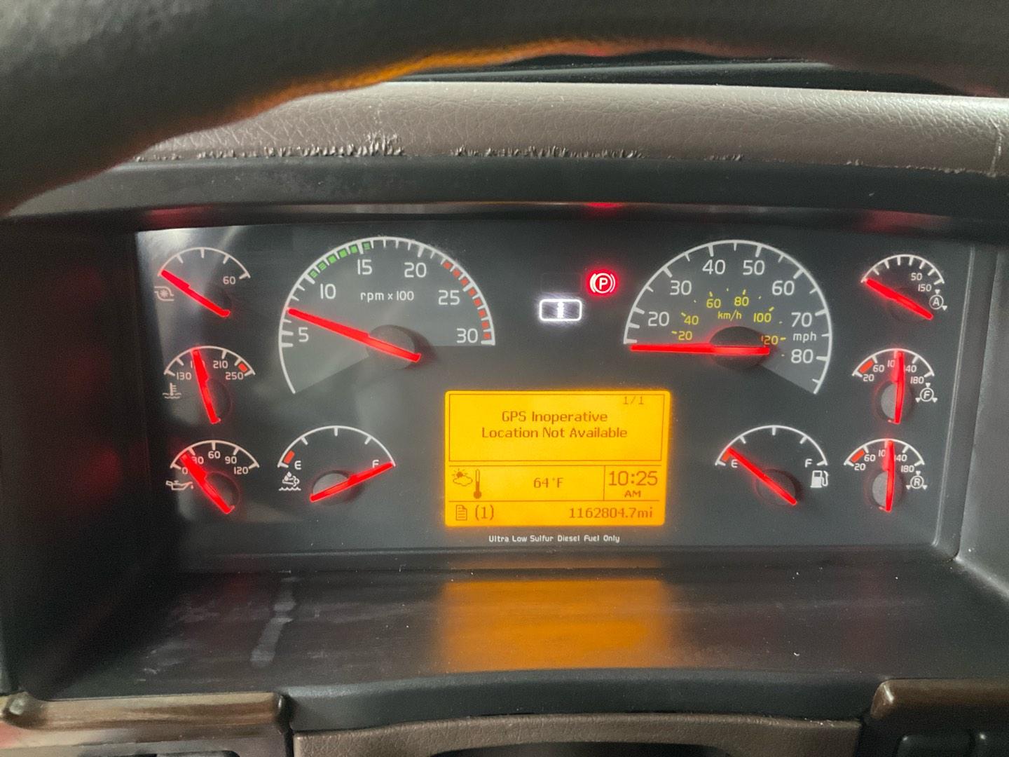 2014 VOLVO VNL64T780 Serial Number: 4V4NC9EH3EN153891