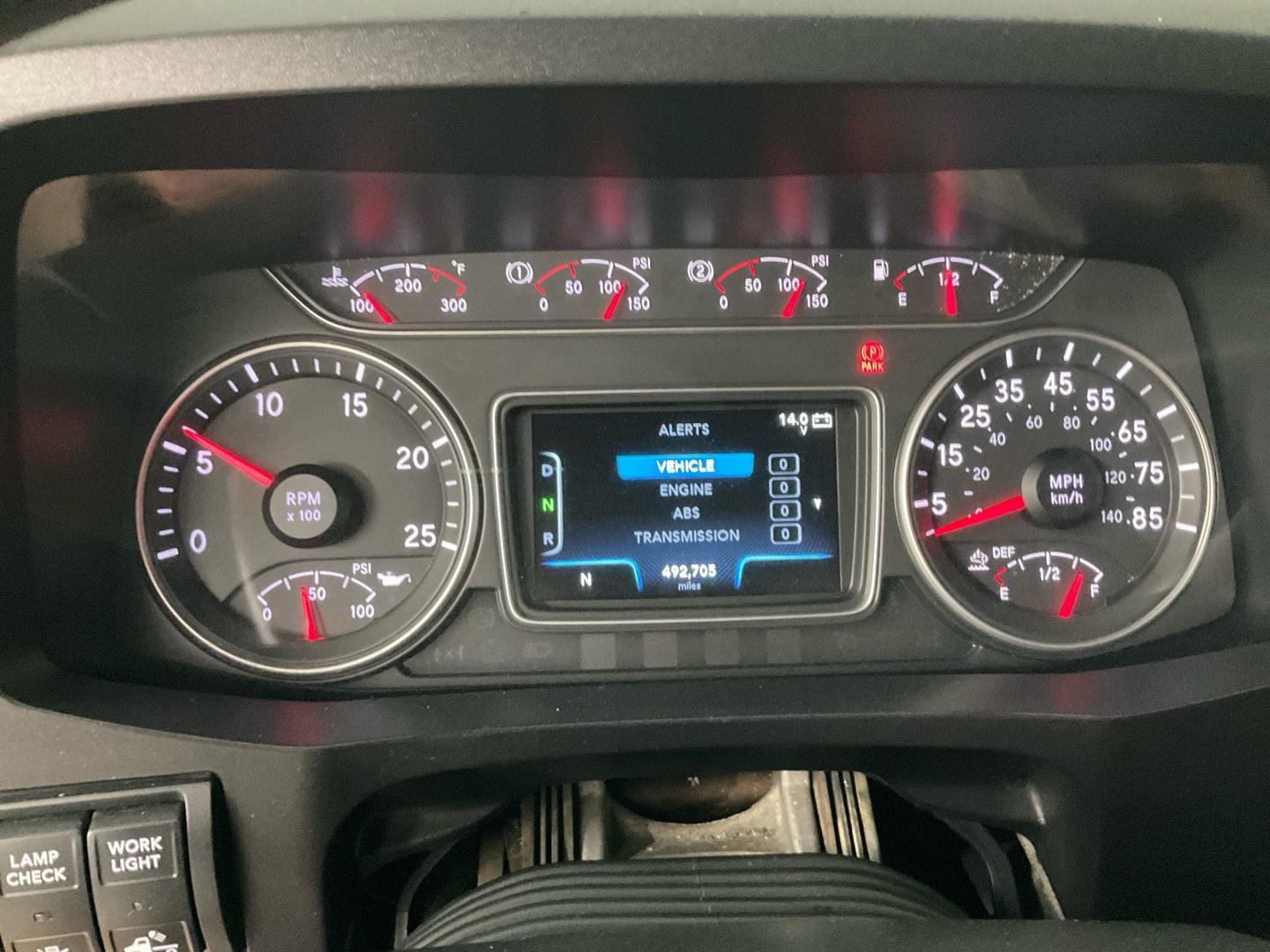 2022 INTERNATIONAL LT Serial Number: 3HSDZAPR2NN523494