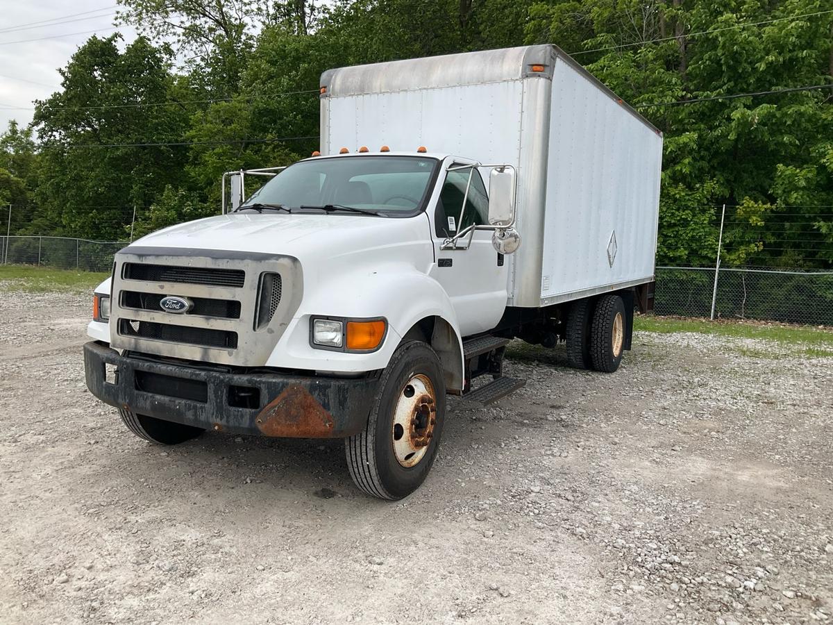 2006 FORD F750 Serial Number: 3FRWF75U26V287390
