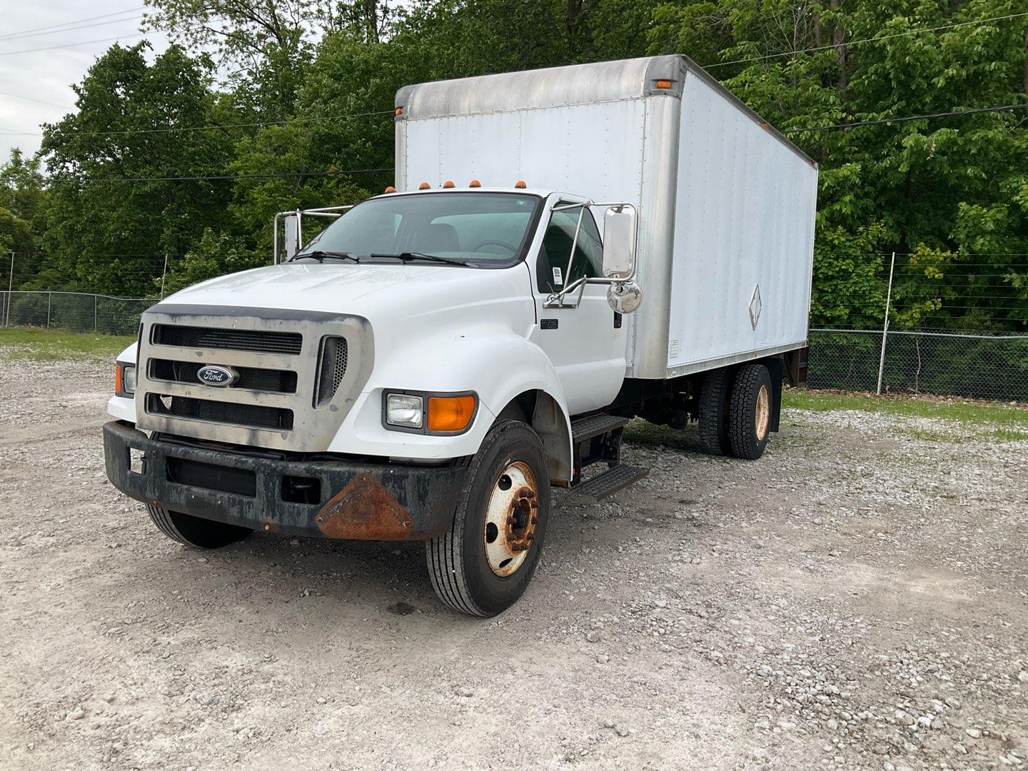 2006 FORD F750 Serial Number: 3FRWF75U26V287390