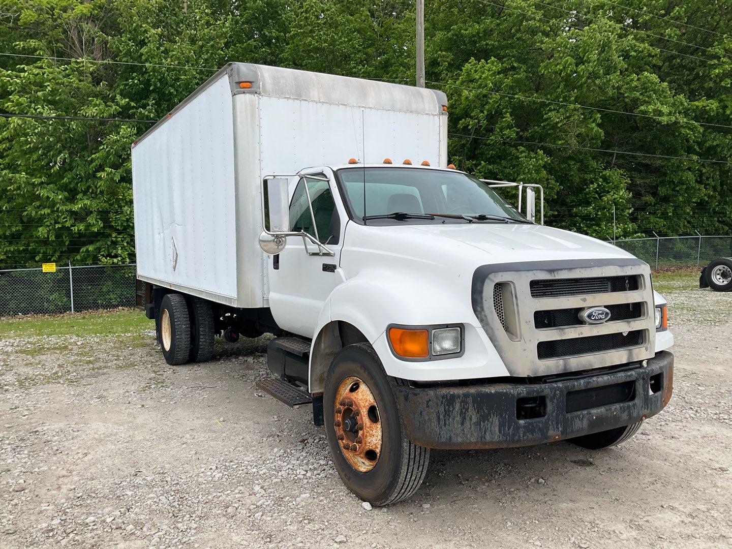2006 FORD F750 Serial Number: 3FRWF75U26V287390