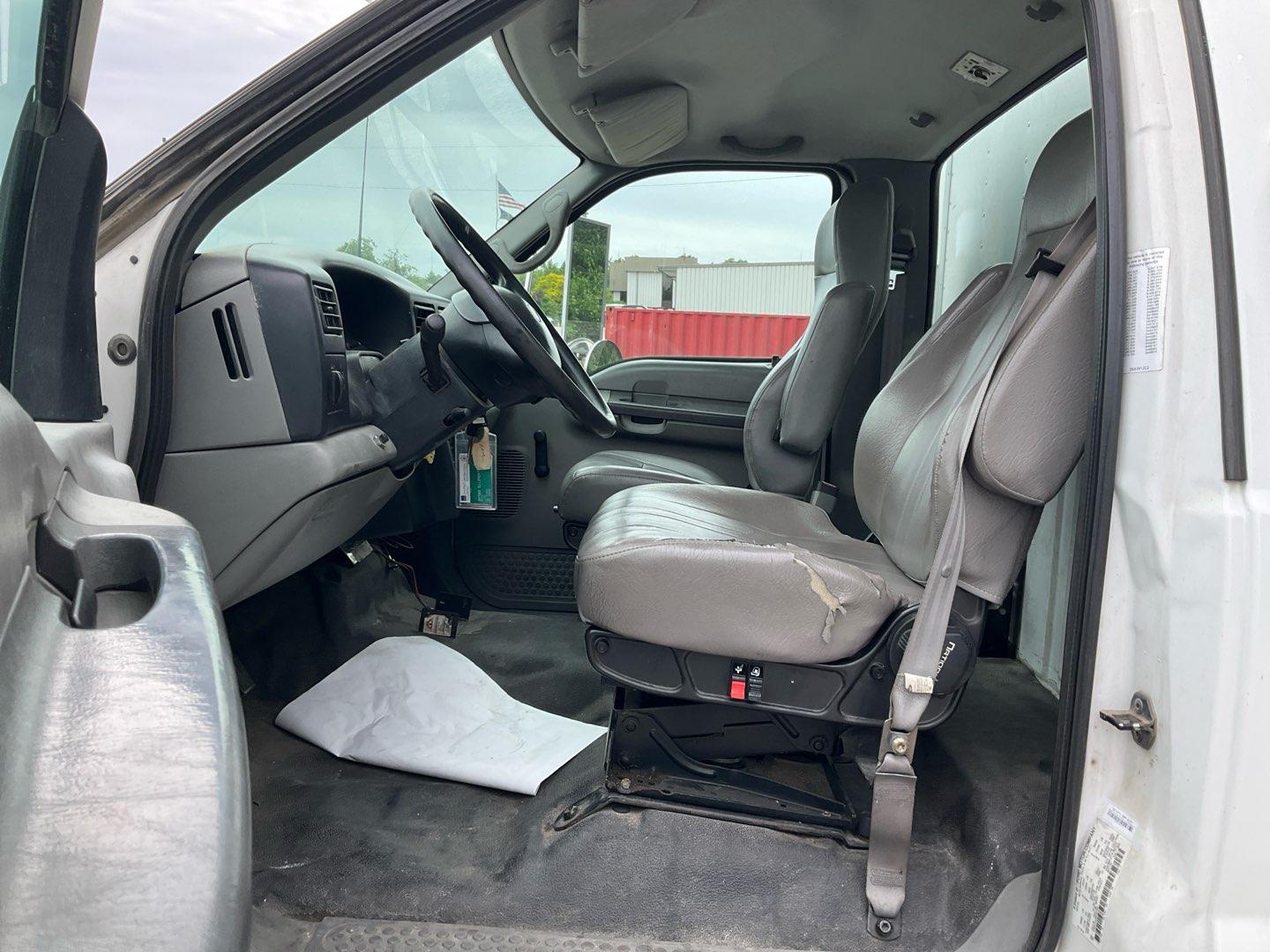 2006 FORD F750 Serial Number: 3FRWF75U26V287390