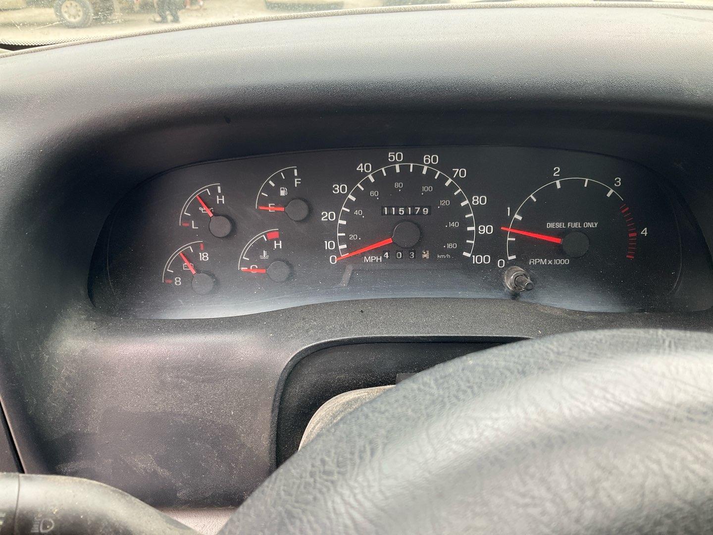 2006 FORD F750 Serial Number: 3FRWF75U26V287390