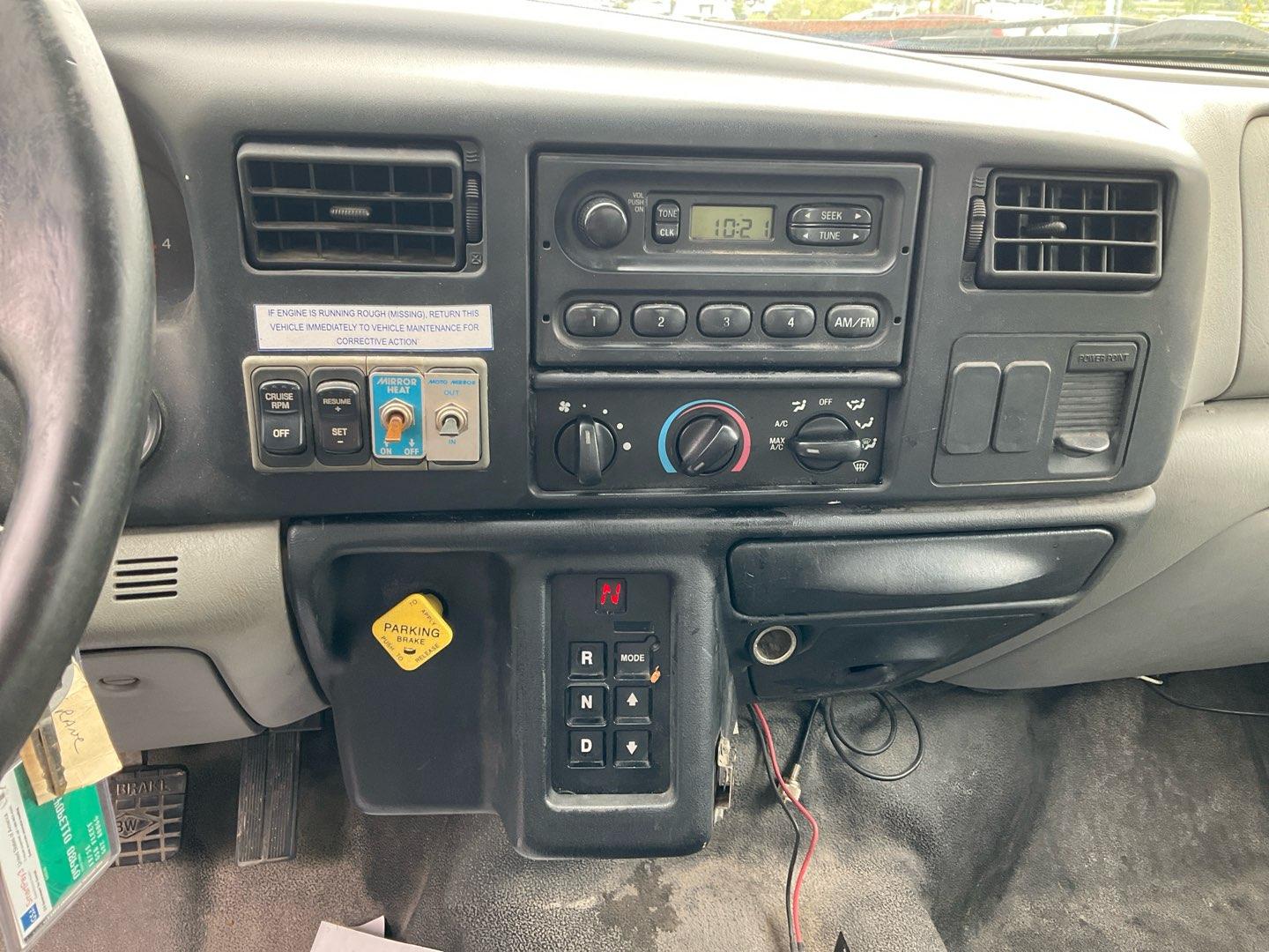 2006 FORD F750 Serial Number: 3FRWF75U26V287390