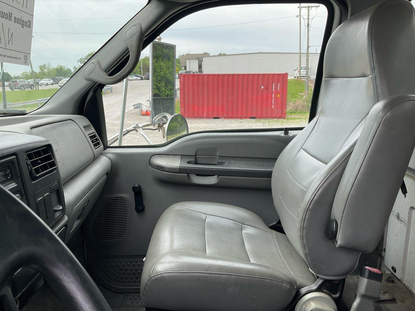 2006 FORD F750 Serial Number: 3FRWF75U26V287390