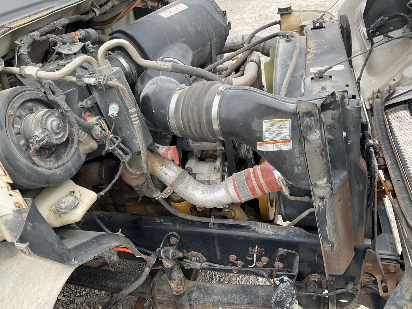2006 FORD F750 Serial Number: 3FRWF75U26V287390