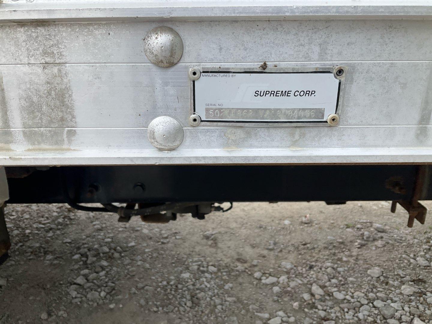 2006 FORD F750 Serial Number: 3FRWF75U26V287390