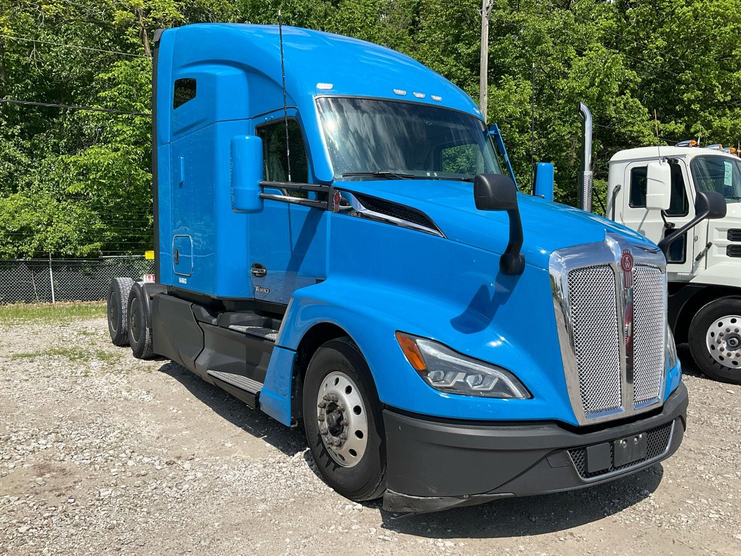 2022 KENWORTH T680 Serial Number: 1XKYD49X8NJ486433
