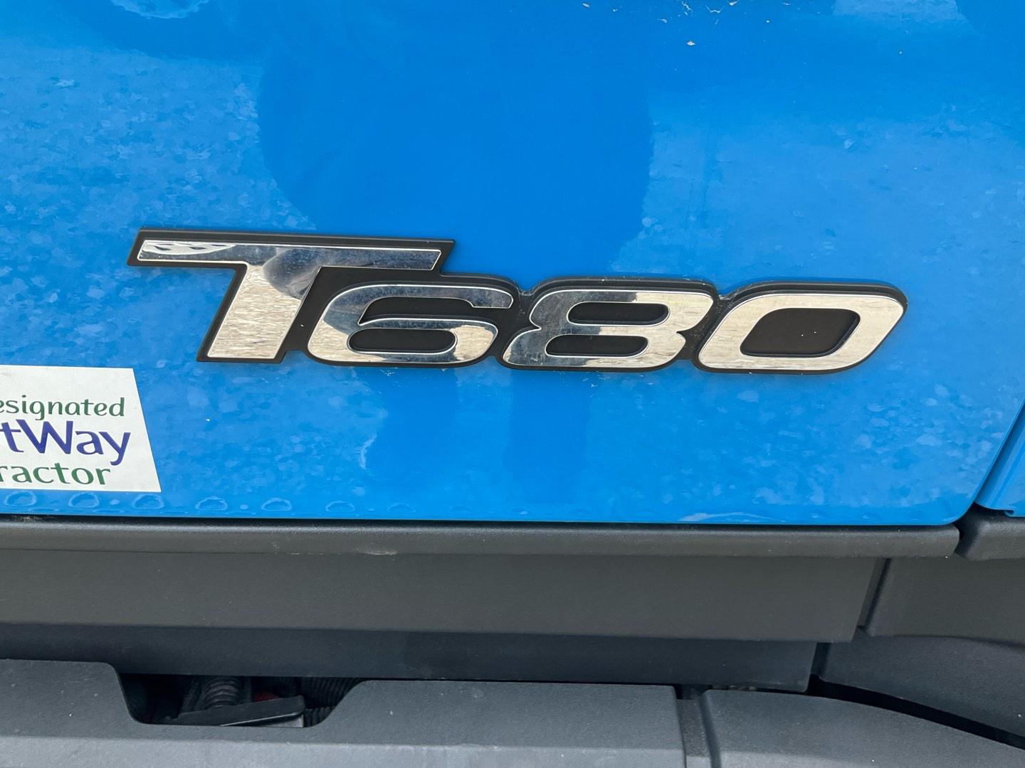 2022 KENWORTH T680 Serial Number: 1XKYD49X8NJ486433