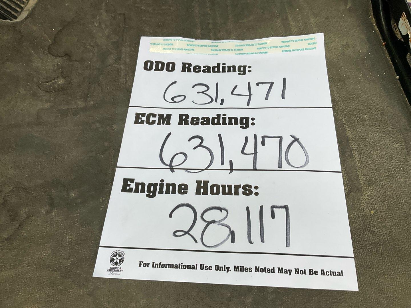2019 FREIGHTLINER CASCADIA Serial Number: 3AKJHHDR5KSKW2048