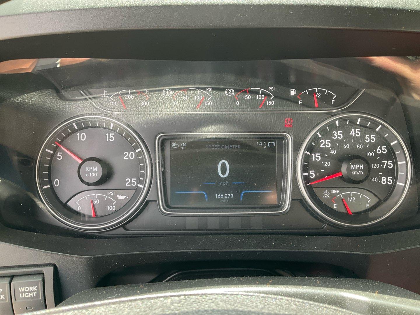 2018 INTERNATIONAL LT Serial Number: 3HCDZAPR3JL361957