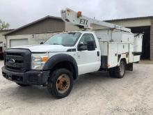 2012 FORD F450SD Serial Number: 1FDUF4GY7CED19787