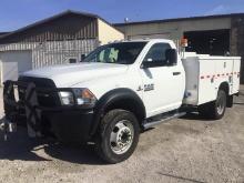 2014 RAM 4500 TRADESMAN Serial Number: 3C7WRKAL9EG135018
