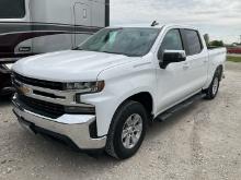 2019 CHEVRO SILVERADO 1500 LT Serial Number: 3GCPWCED6KG122001