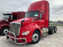 2019 KENWORTH T680 Serial Number: 1XKYD49X0KJ290417