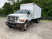 2006 FORD F750 Serial Number: 3FRWF75U26V287390