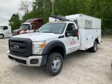 2014 FORD F450SD XL Serial Number: 1FDUF4GY5EEB26573