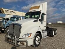 2018 KENWORTH T680 Serial Number: 1XKYD49X1JJ192818