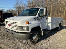 2006 GMC C5500 Serial Number: 1GDE5C12X6F423291