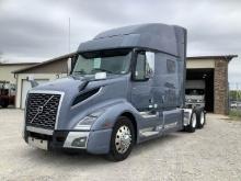 2019 VOLVO VNL64T670 Serial Number: 4V4NC9EH9KN900003