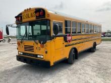 2013 BLUE BIRD SCHOOL BUS / TRANS Serial Number: 1BABFCPA0DF294052