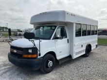 2010 CHEVROLET COMMERCIAL VANS G3 Serial Number: 1GB6G2A60A1134527