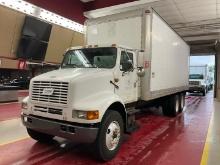 2001 INTERNATIONAL 8000 Serial Number: 1HTHCADR11H262933