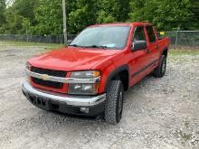 2008 CHEVROLET COLORADO LT Serial Number: 1GCDT33E688193902