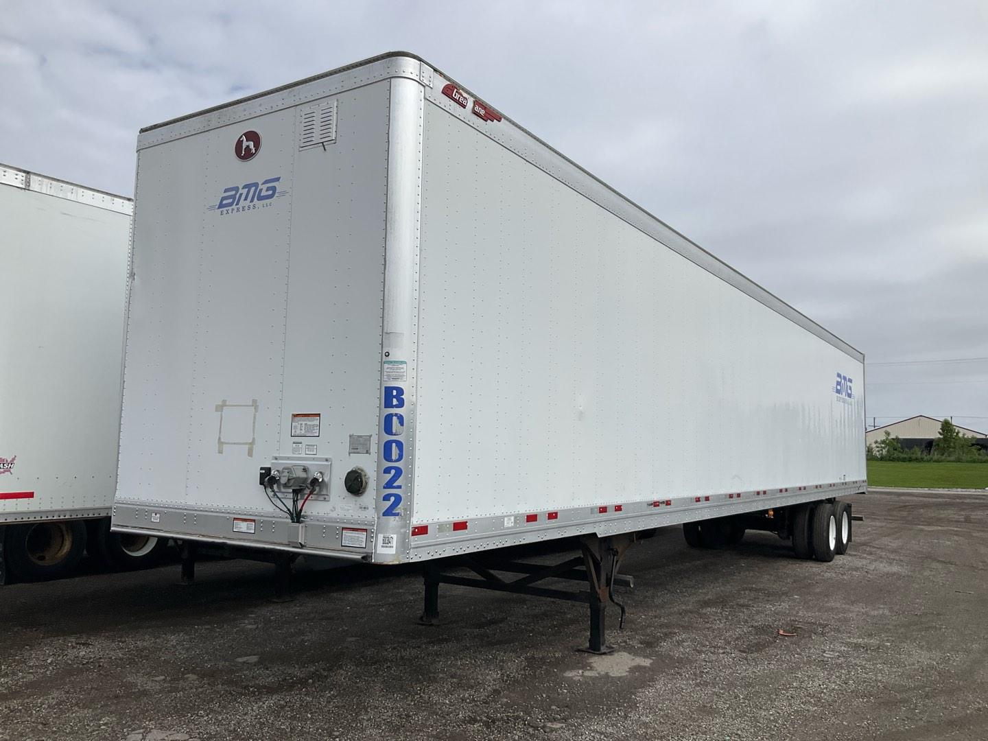 2019 GREAT DANE DRYVAN Serial Number: 1GRAA0629KD154914
