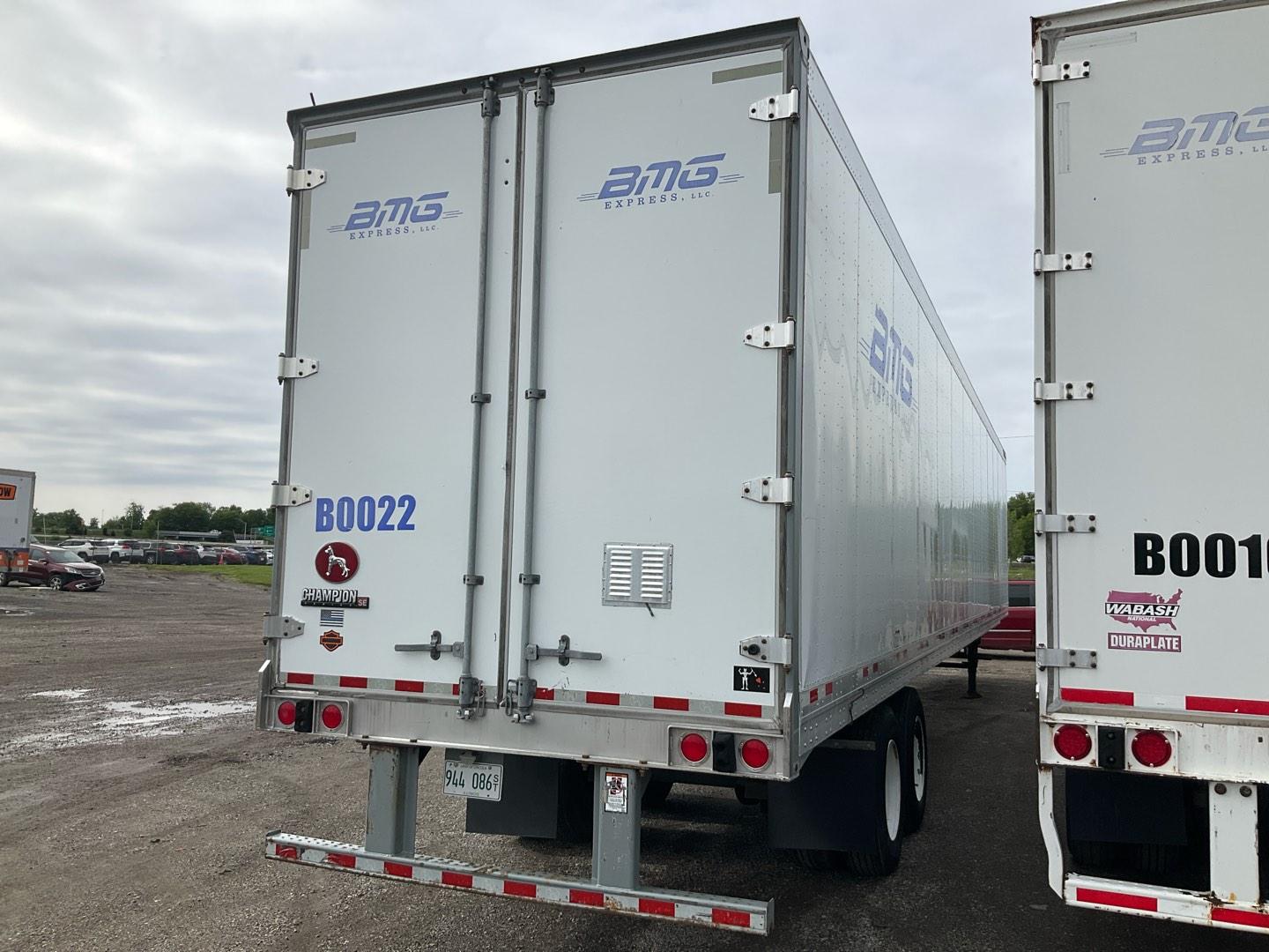 2019 GREAT DANE DRYVAN Serial Number: 1GRAA0629KD154914