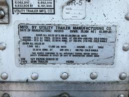 2016 UTILITY REEFER Serial Number: 1UYVS2536GU631032