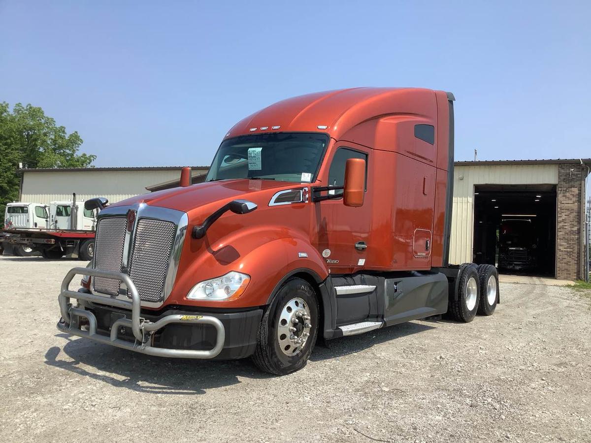 2019 KENWORTH T680 Serial Number: 1XKYD49X7KJ257401