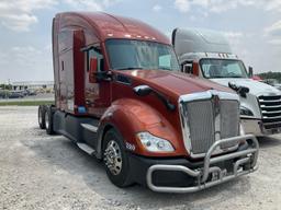 2019 KENWORTH T680 Serial Number: 1XKYD49X7KJ257401