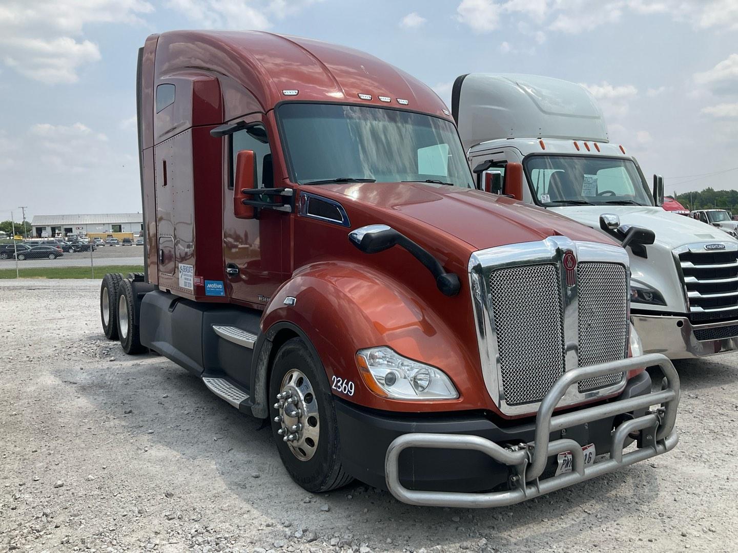 2019 KENWORTH T680 Serial Number: 1XKYD49X7KJ257401