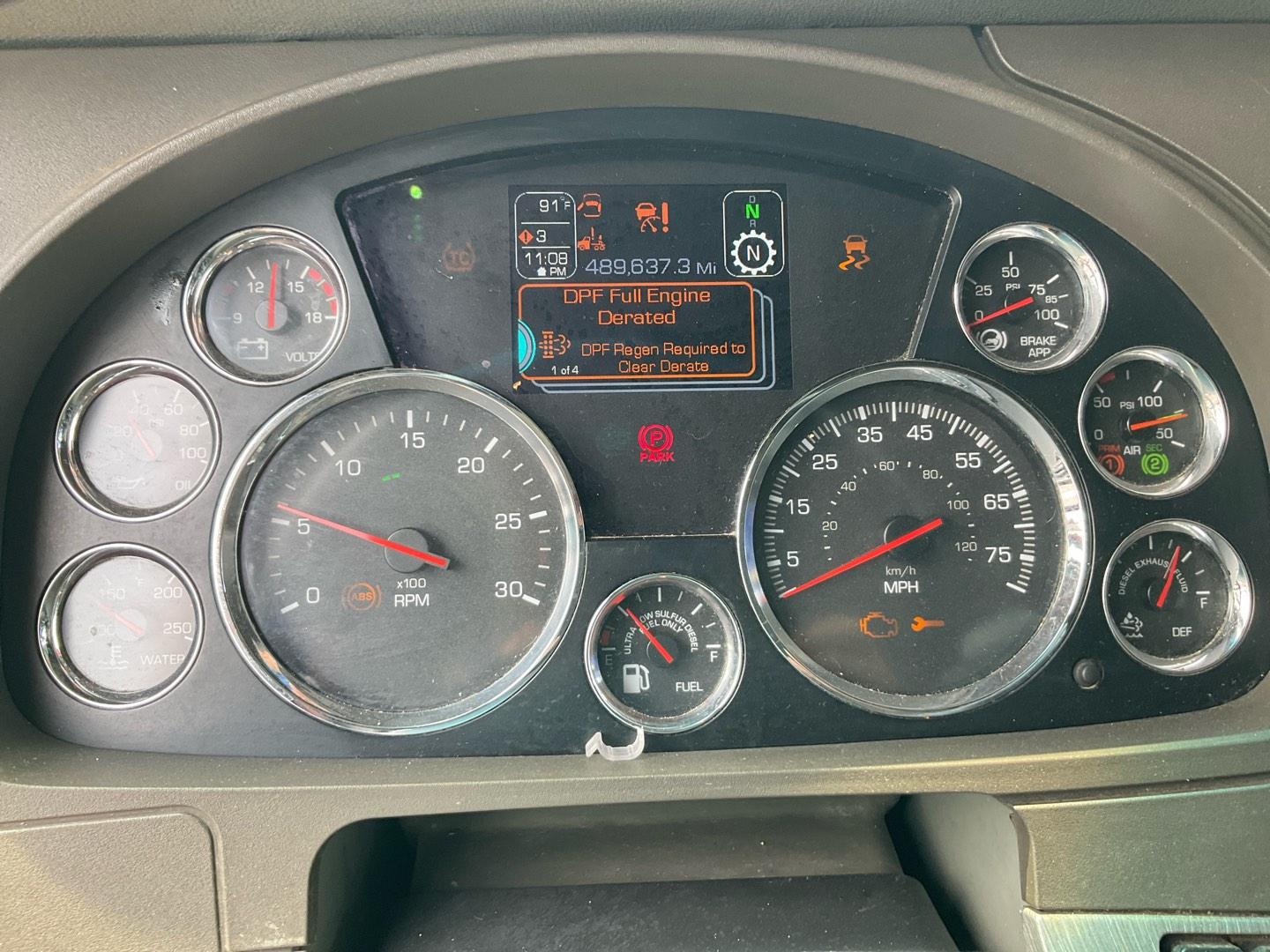 2019 KENWORTH T680 Serial Number: 1XKYD49X7KJ257401