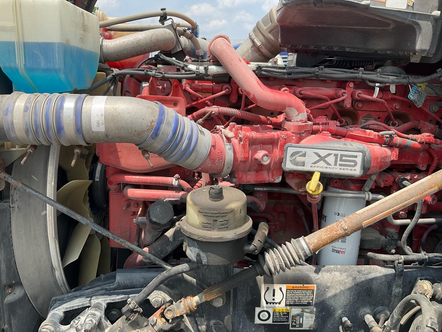2019 KENWORTH T680 Serial Number: 1XKYD49X7KJ257401