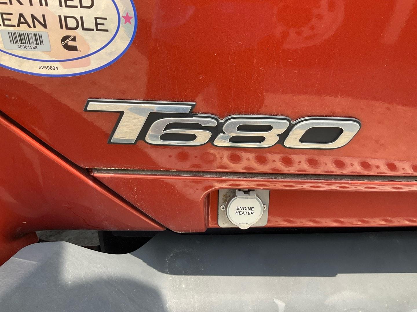 2019 KENWORTH T680 Serial Number: 1XKYD49X7KJ257401