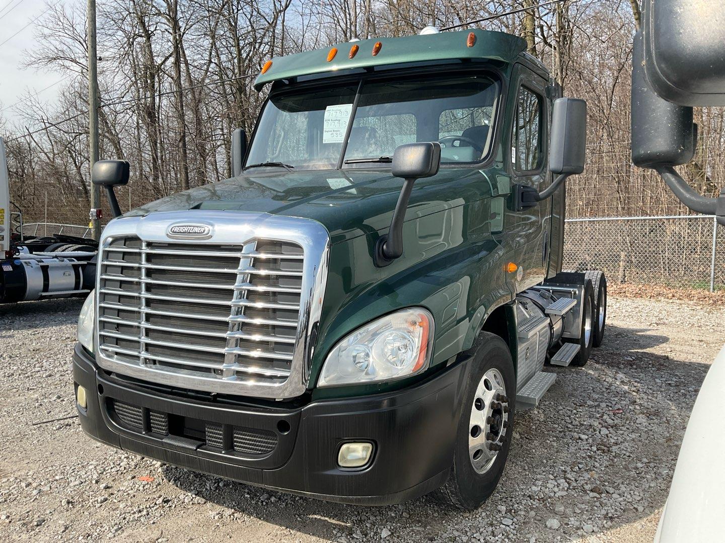 2013 FREIGHTLINER CASCADIA Serial Number: 1FUJGEDR0DLBZ5765