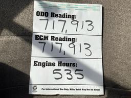 2013 FREIGHTLINER CASCADIA Serial Number: 1FUJGEDR0DLBZ5765