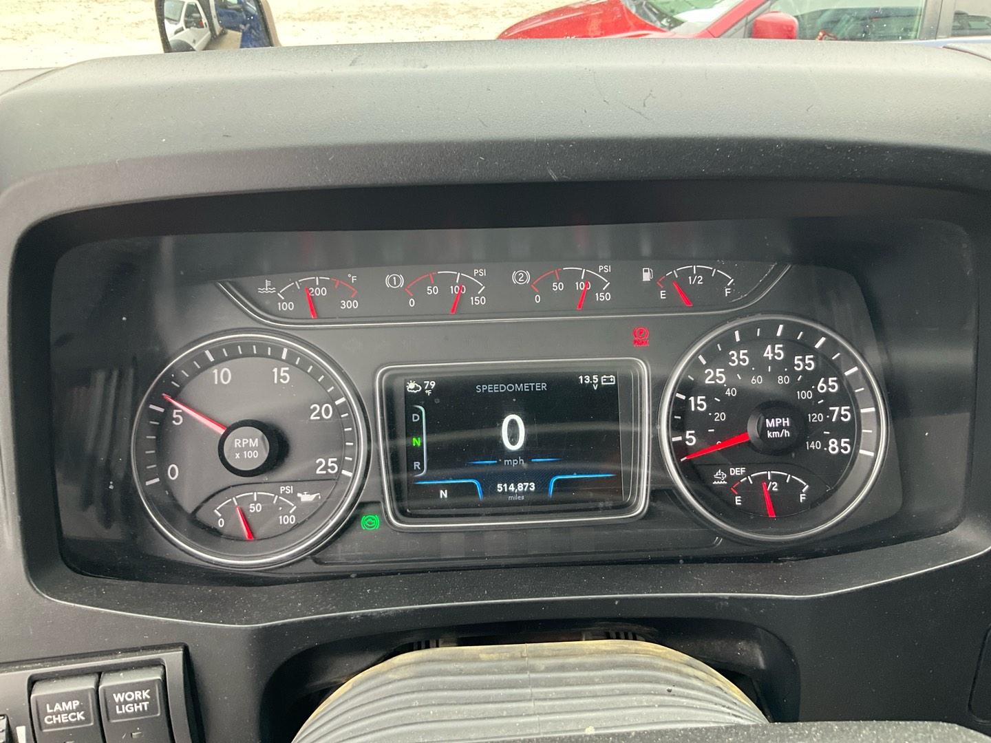 2022 INTERNATIONAL LT Serial Number: 3HSDZAPR3NN243955