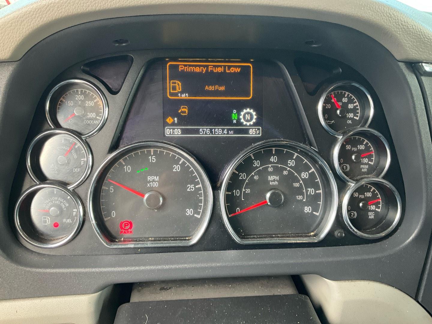 2019 PETERBILT 579 Serial Number: 1XPBDP9X2KD636953