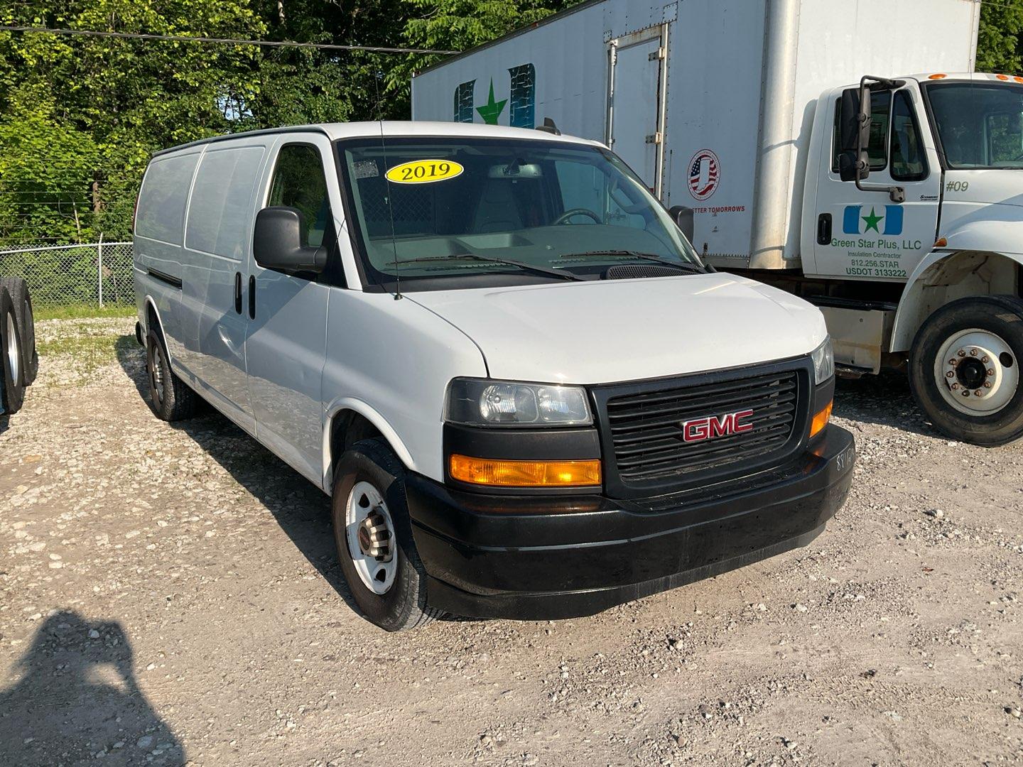 2019 GMC SAVANA CARGO G2500 Serial Number: 1GTW7BFG2K1187356