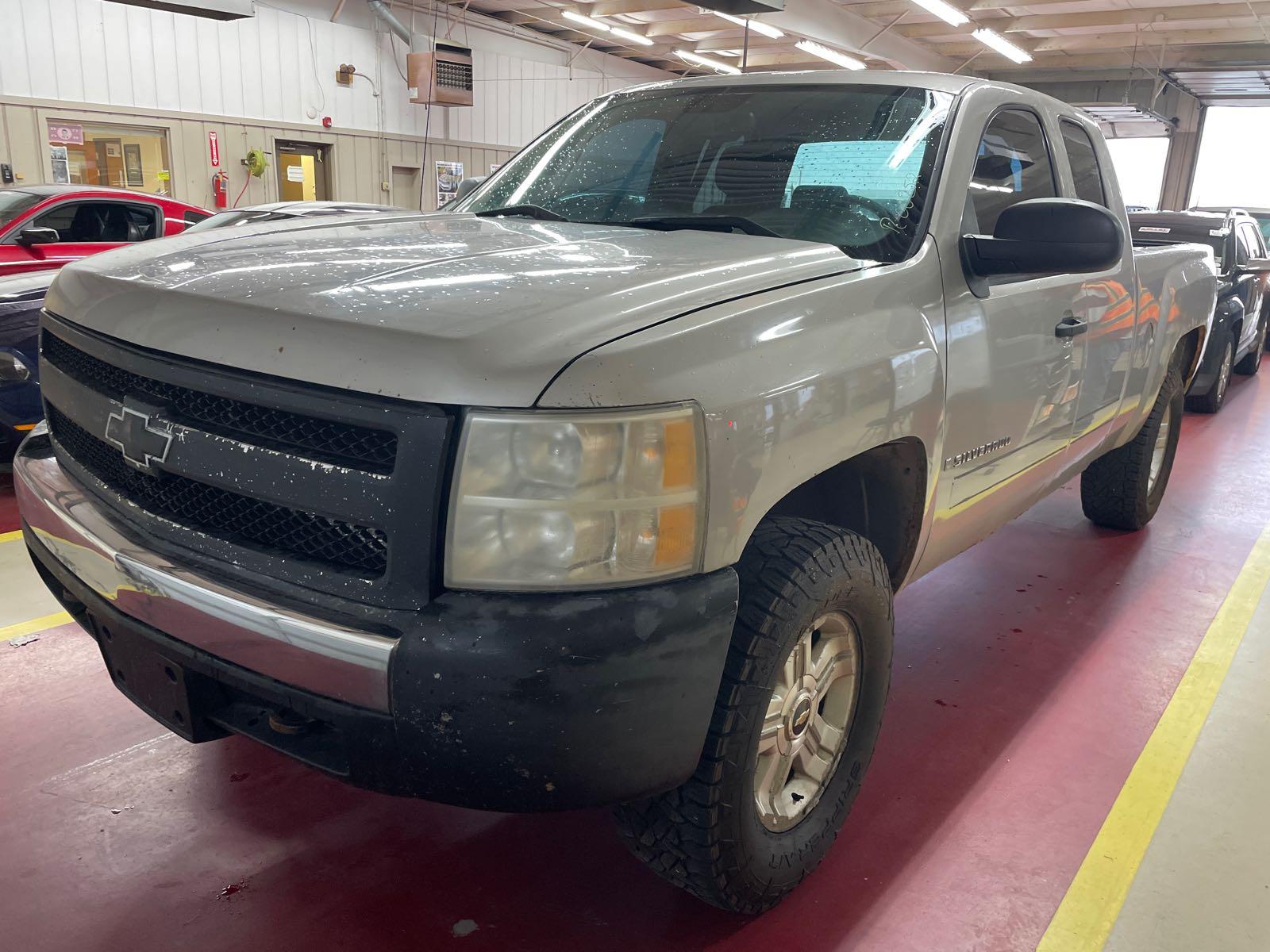 2007 CHEVROLET SILVERADO 1500 LT Serial Number: 2GCEK19CX71658684