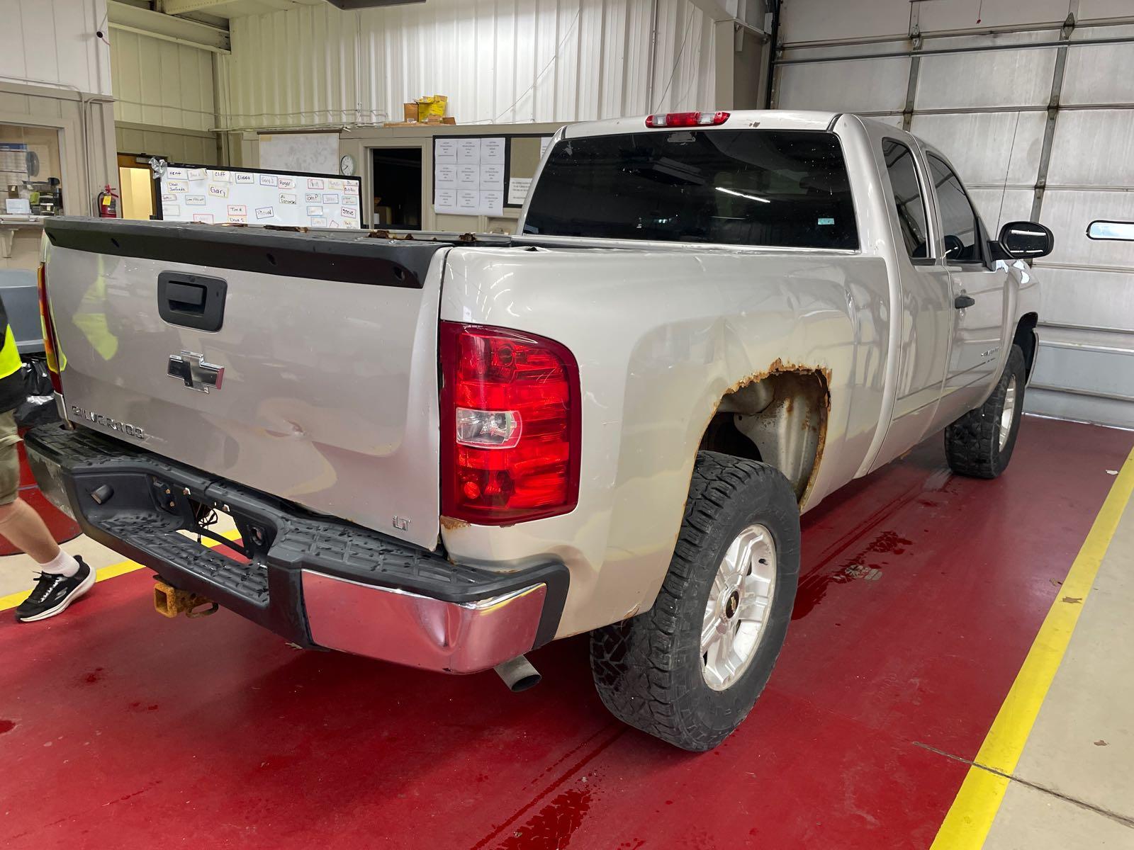 2007 CHEVROLET SILVERADO 1500 LT Serial Number: 2GCEK19CX71658684